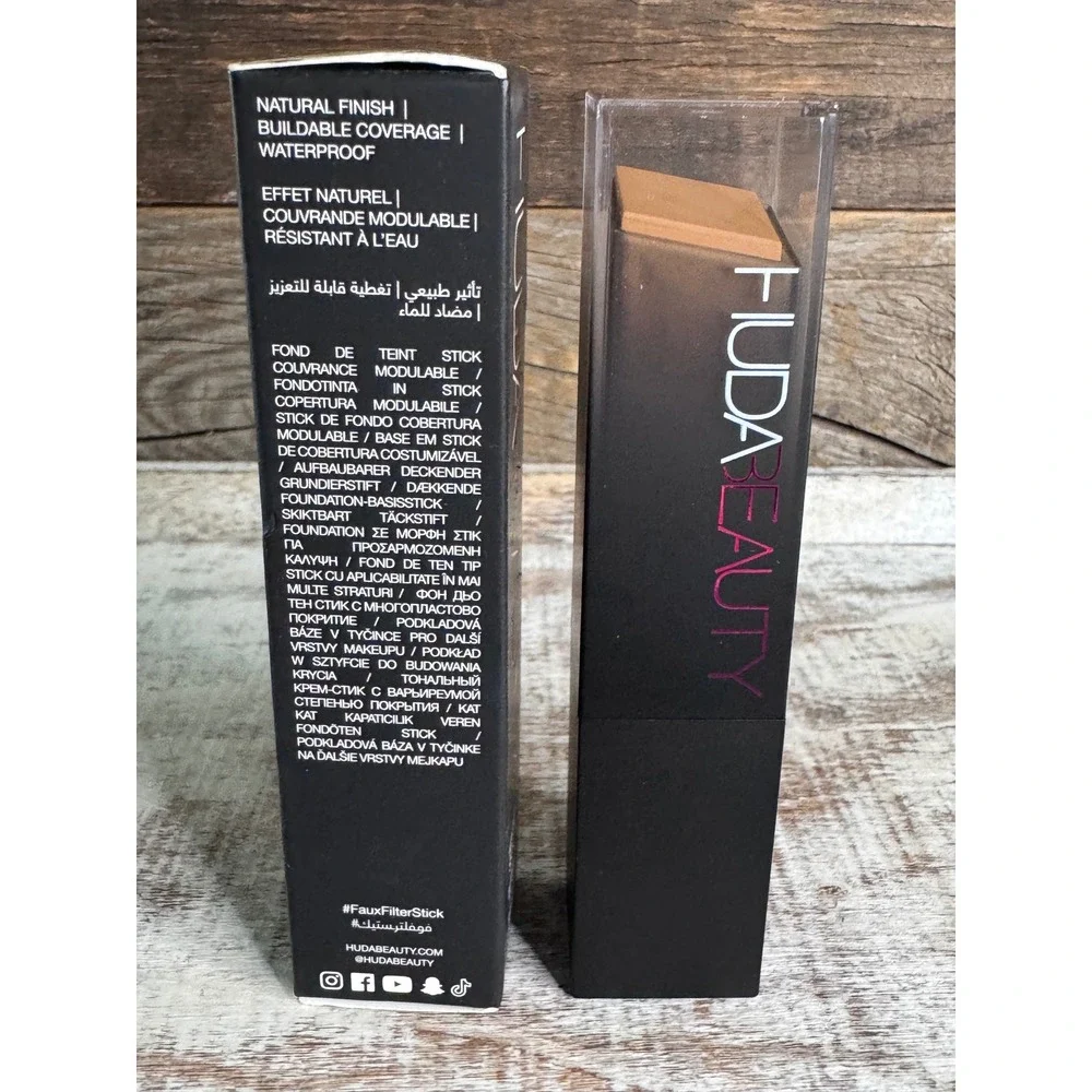 Huda Beauty FauxFilter Foundation Stick | Brown Sugar 410G | Full Sz | MSRP $39